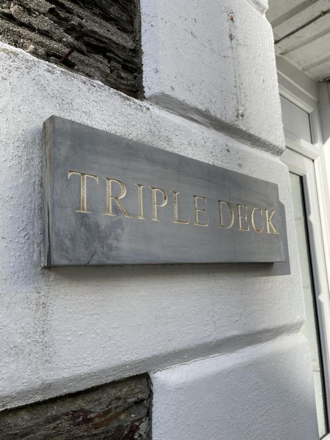 Triple Deck Cottage - 2Mins From Mevagissey Harbour Bagian luar foto