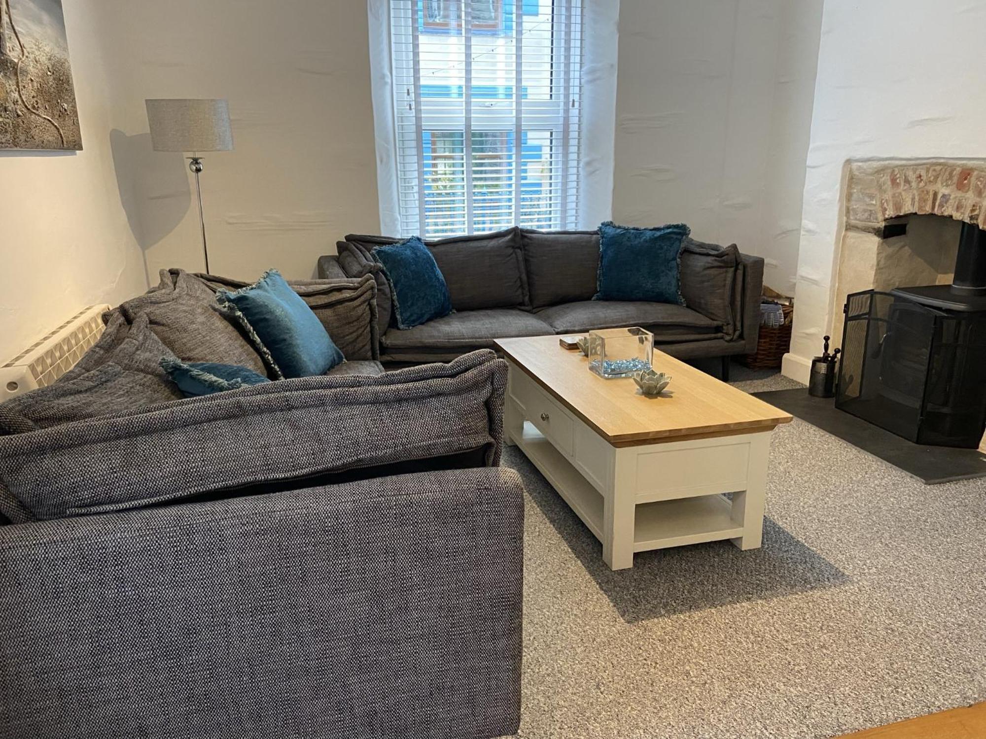 Triple Deck Cottage - 2Mins From Mevagissey Harbour Bagian luar foto